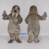 Custom Gray Walrus Mascot Costume Adult Full Body Suit for Ocean Events
