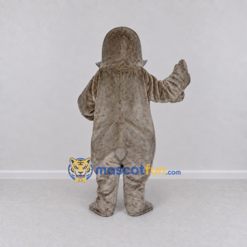 Custom Gray Walrus Mascot Costume Adult Full Body Suit for Ocean Events