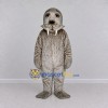 Custom Gray Walrus Mascot Costume Adult Full Body Suit for Ocean Events Custom Gray Walrus Mascot Costume Adult Full Body Suit for Ocean Events