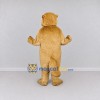 Custom Golden Tan Beaver Mascot Costume Adult Full Body Suit for Wildlife Events Custom Golden Tan Beaver Mascot Costume Adult Full Body Suit for Wildlife Events