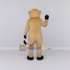 Custom Tan and Black Meerkat Mascot Costume Adult Full Body Suit for Wildlife Events