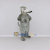 Custom Gray Wolf Mascot Costume Adult Full Body Suit for School Events Custom Gray Wolf Mascot Costume Adult Full Body Suit for School Events