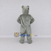 Custom Gray Wolf Mascot Costume Adult Full Body Suit for School Events Custom Gray Wolf Mascot Costume Adult Full Body Suit for School Events