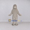 Custom Light Gray Seal Mascot Costume Adult Full Body Suit for Ocean Events Custom Light Gray Seal Mascot Costume Adult Full Body Suit for Ocean Events
