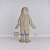 Custom Light Gray Seal Mascot Costume Adult Full Body Suit for Ocean Events Custom Light Gray Seal Mascot Costume Adult Full Body Suit for Ocean Events