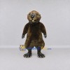 Custom Dark Brown Beaver Mascot Costume Adult Full Body Suit for Wildlife Events Custom Dark Brown Beaver Mascot Costume Adult Full Body Suit for Wildlife Events