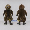 Custom Dark Brown Beaver Mascot Costume Adult Full Body Suit for Wildlife Events Custom Dark Brown Beaver Mascot Costume Adult Full Body Suit for Wildlife Events