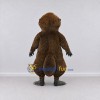 Custom Dark Brown Beaver Mascot Costume Adult Full Body Suit for Wildlife Events Custom Dark Brown Beaver Mascot Costume Adult Full Body Suit for Wildlife Events
