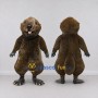 Custom Dark Brown Beaver Mascot Costume Adult Full Body Suit for Wildlife Events