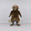 Custom Dark Brown Rodent Character Mascot Costume Adult Full Body Suit for Wildlife Events Custom Dark Brown Rodent Character Mascot Costume Adult Full Body Suit for Wildlife Events