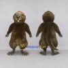 Custom Dark Brown Rodent Character Mascot Costume Adult Full Body Suit for Wildlife Events Custom Dark Brown Rodent Character Mascot Costume Adult Full Body Suit for Wildlife Events