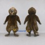 Custom Dark Brown Rodent Character Mascot Costume Adult Full Body Suit for Wildlife Events