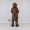Custom Brown and Cream Otter Mascot Costume Adult Full Body Suit for Wildlife Events Custom Brown and Cream Otter Mascot Costume Adult Full Body Suit for Wildlife Events