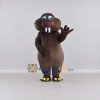 Custom Brown Walrus Mascot Costume Adult Full Body Suit for Ocean Events Custom Brown Walrus Mascot Costume Adult Full Body Suit for Ocean Events