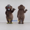 Custom Brown Walrus Mascot Costume Adult Full Body Suit for Ocean Events Custom Brown Walrus Mascot Costume Adult Full Body Suit for Ocean Events