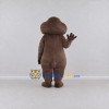 Custom Brown Walrus Mascot Costume Adult Full Body Suit for Ocean Events Custom Brown Walrus Mascot Costume Adult Full Body Suit for Ocean Events