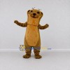 Custom Golden Brown Animal Character Mascot Costume Adult Full Body Suit for School Events Custom Golden Brown Animal Character Mascot Costume Adult Full Body Suit for School Events