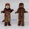 Custom Brown Otter Mascot Costume Adult Full Body Suit for Wildlife Events