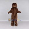 Custom Brown Otter Mascot Costume Adult Full Body Suit for Wildlife Events