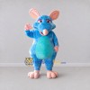 Custom Blue and Pink Mouse Mascot Costume Adult Full Body Suit for School Events Custom Blue and Pink Mouse Mascot Costume Adult Full Body Suit for School Events