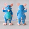 Custom Blue and Pink Mouse Mascot Costume Adult Full Body Suit for School Events Custom Blue and Pink Mouse Mascot Costume Adult Full Body Suit for School Events