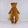 Custom Brown and Tan Rat Mascot Costume Adult Full Body Suit for School Events Custom Brown and Tan Rat Mascot Costume Adult Full Body Suit for School Events