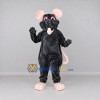 Custom Black and Pink Rat Mascot Costume Adult Full Body Suit for Halloween Events Custom Black and Pink Rat Mascot Costume Adult Full Body Suit for Halloween Events