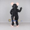 Custom Black and Pink Rat Mascot Costume Adult Full Body Suit for Halloween Events Custom Black and Pink Rat Mascot Costume Adult Full Body Suit for Halloween Events