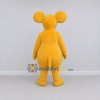 Custom Yellow and White Mouse Mascot Costume Adult Full Body Suit for School Events Custom Yellow and White Mouse Mascot Costume Adult Full Body Suit for School Events
