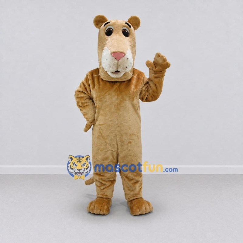 Custom Tan and Cream Rat Mascot Costume Adult Full Body Suit for School Events Custom Tan and Cream Rat Mascot Costume Adult Full Body Suit for School Events