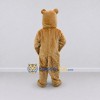 Custom Tan and Cream Rat Mascot Costume Adult Full Body Suit for School Events Custom Tan and Cream Rat Mascot Costume Adult Full Body Suit for School Events