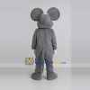 Custom Gray and White Mouse Mascot Costume Adult Full Body Suit for School Events Custom Gray and White Mouse Mascot Costume Adult Full Body Suit for School Events