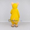 Custom Yellow and Tan Mouse Mascot Costume Adult Full Body Suit for School Events Custom Yellow and Tan Mouse Mascot Costume Adult Full Body Suit for School Events