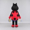 Custom Red Black and Yellow Ladybug Mascot Costume Adult Full Body Suit for Garden Events Custom Red Black and Yellow Ladybug Mascot Costume Adult Full Body Suit for Garden Events