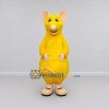Custom Yellow and Tan Mouse Mascot Costume Adult Full Body Suit for School Events Custom Yellow and Tan Mouse Mascot Costume Adult Full Body Suit for School Events