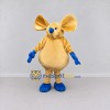 Custom Yellow and Blue Mouse Mascot Costume Adult Full Body Suit for School Events Custom Yellow and Blue Mouse Mascot Costume Adult Full Body Suit for School Events