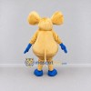 Custom Yellow and Blue Mouse Mascot Costume Adult Full Body Suit for School Events Custom Yellow and Blue Mouse Mascot Costume Adult Full Body Suit for School Events