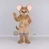 Custom Tan Mouse Mascot Costume Adult Full Body Suit for School Events Custom Tan Mouse Mascot Costume Adult Full Body Suit for School Events