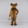Custom Brown and Tan Mouse Mascot Costume Adult Full Body Suit for School Events Custom Brown and Tan Mouse Mascot Costume Adult Full Body Suit for School Events