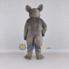 Custom Gray Mouse Mascot Costume Adult Full Body Suit for School Events Custom Gray Mouse Mascot Costume Adult Full Body Suit for School Events
