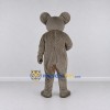Custom Gray Brown and White Mouse Mascot Costume Adult Full Body Suit for School Events Custom Gray Brown and White Mouse Mascot Costume Adult Full Body Suit for School Events