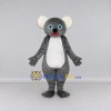 Custom Gray and White Koala Mascot Costume Adult Full Body Suit for Wildlife Events