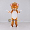 Custom Orange Tan and White Lion Mascot Costume Adult Full Body Suit for School Events Custom Orange Tan and White Lion Mascot Costume Adult Full Body Suit for School Events