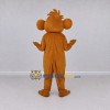 Custom Brown and Yellow Monkey with Eye Patch Mascot Costume Adult Full Body Suit for Theme Parties Custom Brown and Yellow Monkey with Eye Patch Mascot Costume Adult Full Body Suit for Theme Parties