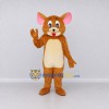 Custom Brown and Cream Mouse Mascot Costume Adult Full Body Suit for School Events Custom Brown and Cream Mouse Mascot Costume Adult Full Body Suit for School Events