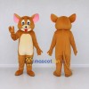 Custom Brown and Cream Mouse Mascot Costume Adult Full Body Suit for School Events Custom Brown and Cream Mouse Mascot Costume Adult Full Body Suit for School Events