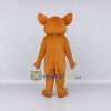 Custom Brown and Cream Mouse Mascot Costume Adult Full Body Suit for School Events Custom Brown and Cream Mouse Mascot Costume Adult Full Body Suit for School Events