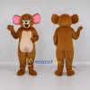 Custom Brown and Tan Mouse Mascot Costume Adult Full Body Suit for School Events Custom Brown and Tan Mouse Mascot Costume Adult Full Body Suit for School Events