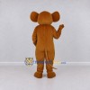 Custom Brown and Tan Mouse Mascot Costume Adult Full Body Suit for School Events Custom Brown and Tan Mouse Mascot Costume Adult Full Body Suit for School Events