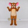 Custom Brown and Cream Mouse Mascot Costume Adult Full Body Suit for School Events Custom Brown and Cream Mouse Mascot Costume Adult Full Body Suit for School Events
